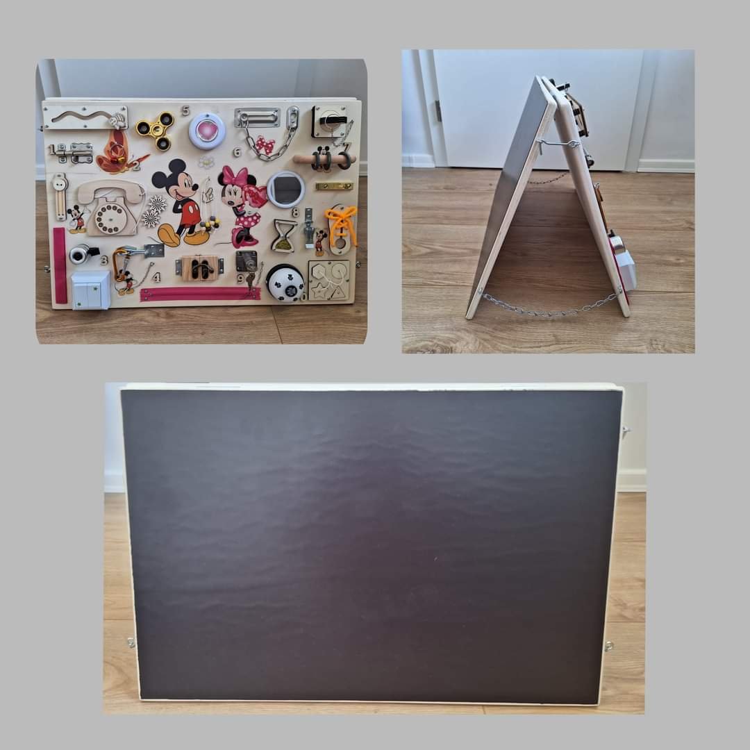 Activity stojan - Mickey a Minnie