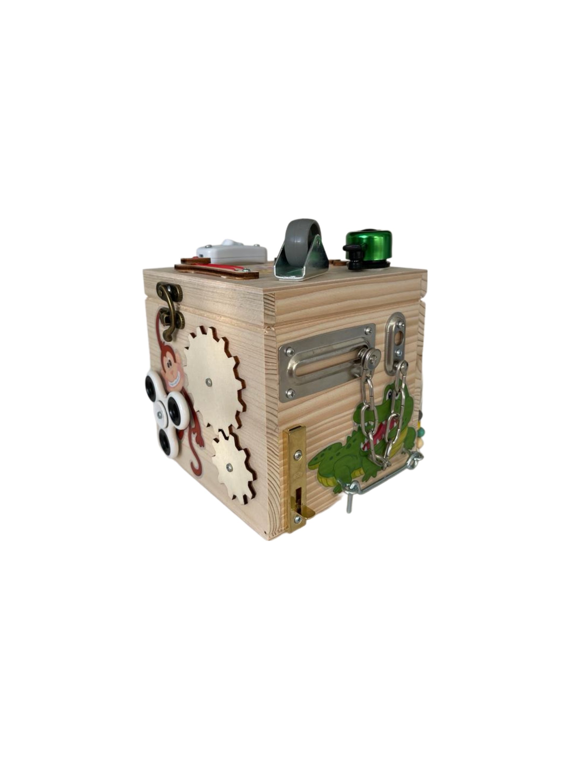 Activity kocka - Safari box