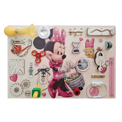Activity board - Minnie