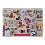 Activity stojan - Mickey a Minnie