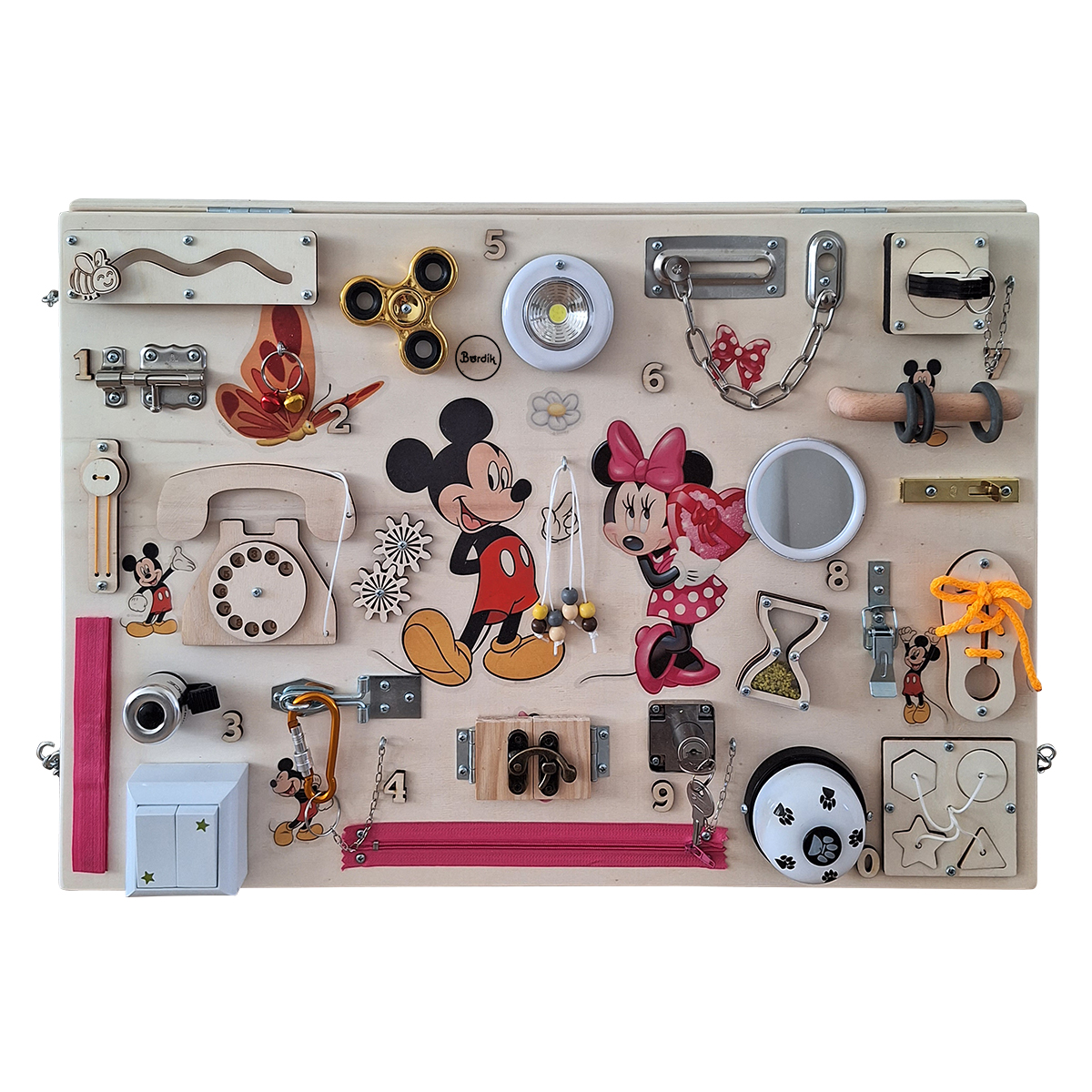 Activity stojan - Mickey a Minnie