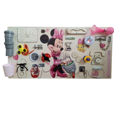 Activity board  - Minnie mouse