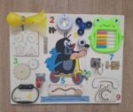 Activity board - Krtko na kolobežke