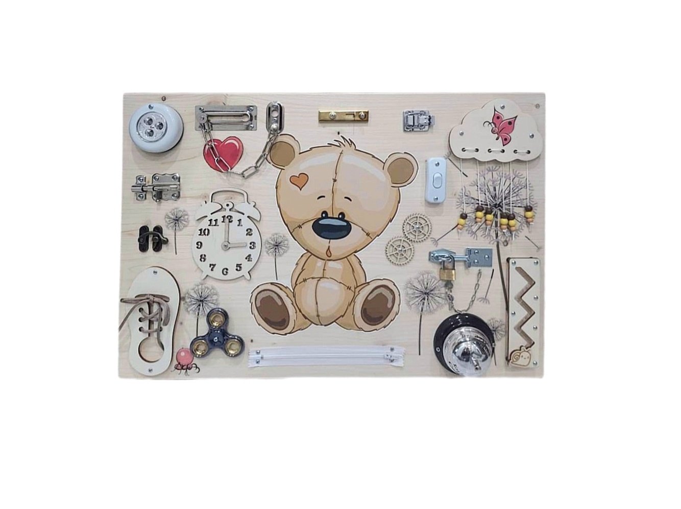 💥SUPER CENA💥
Activity board - Macko Bob