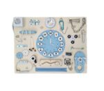 Activity board - Montessori hodiny