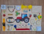 Activity board - Traktor
