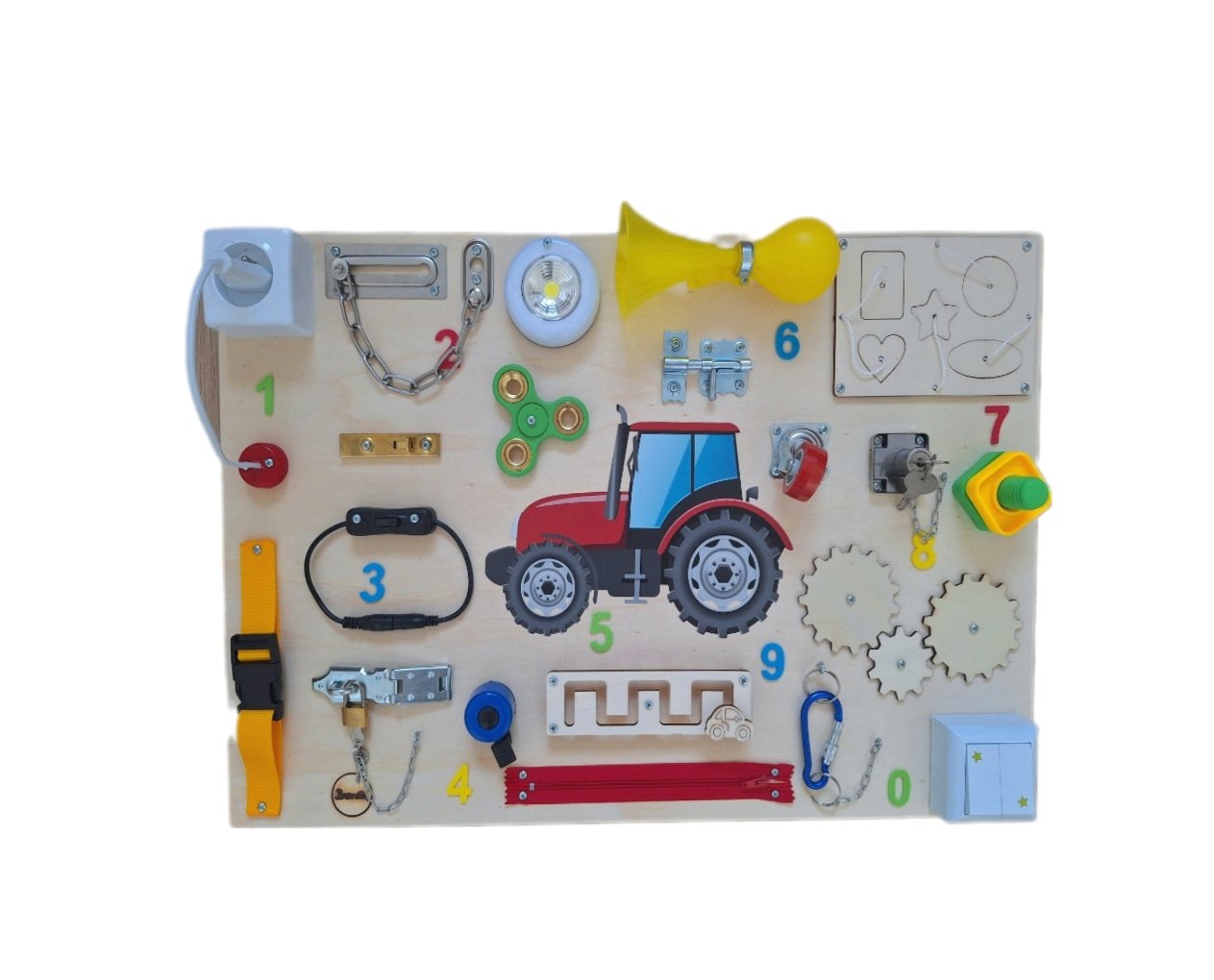 Activity board - Traktor