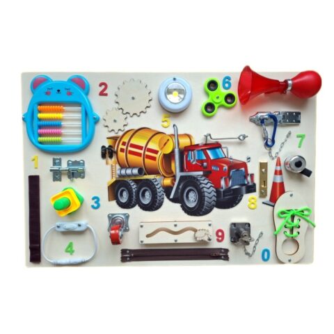 Activity board - Domiešavač auto