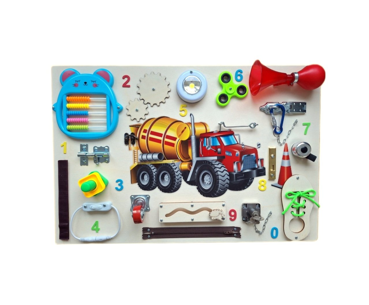 Activity board - Domiešavač auto