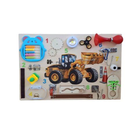 Activity board - Báger