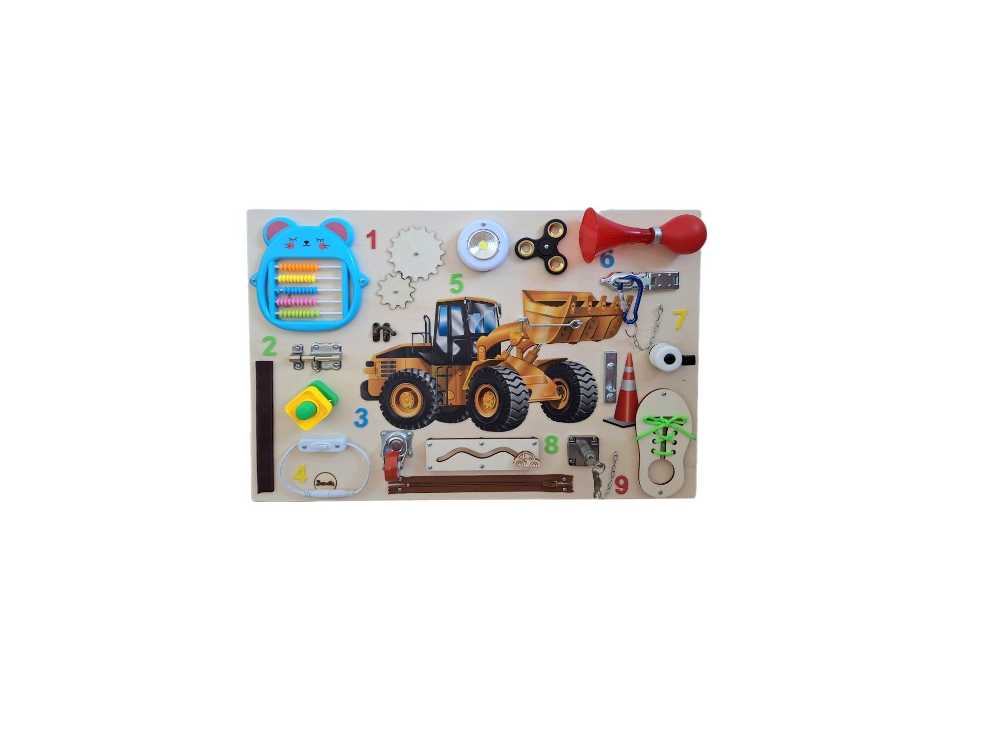 Activity board - Báger