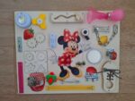 Activity board - Minnie mouse