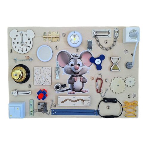🔥SUPER CENA🔥
Activity board - Veselý myšiak