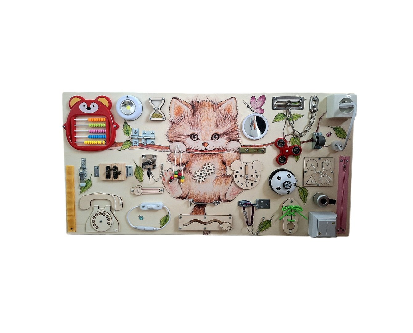 Activity board - Mačička