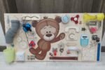 Activity board - Macko Brumm