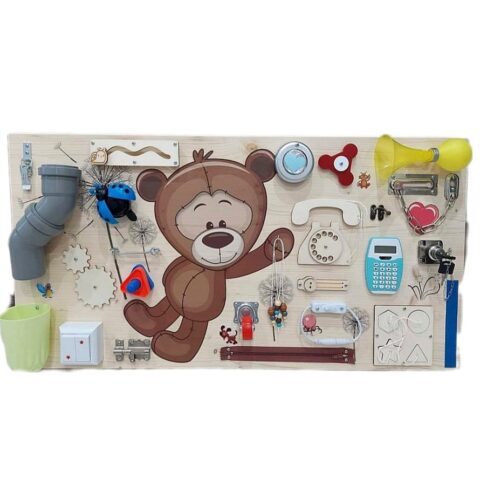 Activity board - Macko Brumm