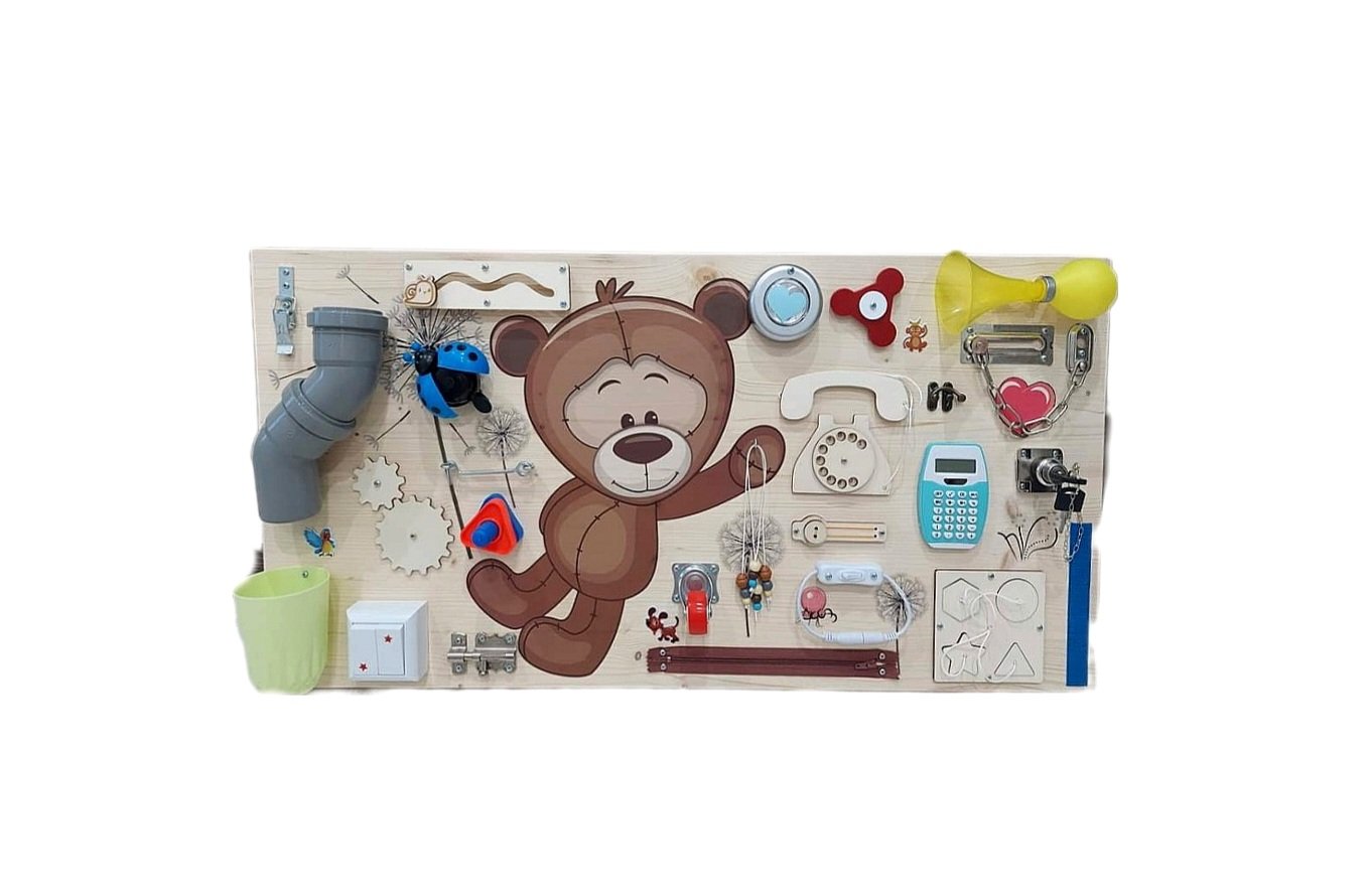 Activity board - Macko Brumm