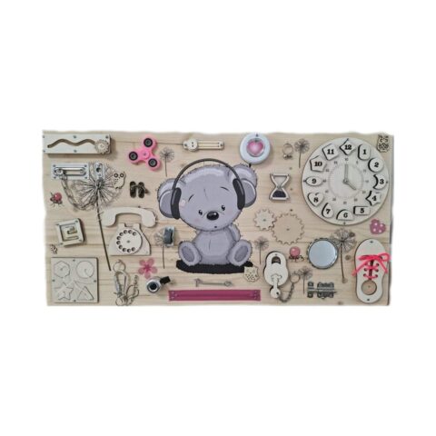 Activity board - Koala Girl