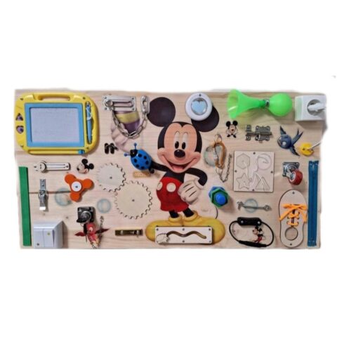 Activity board - Mickey mouse