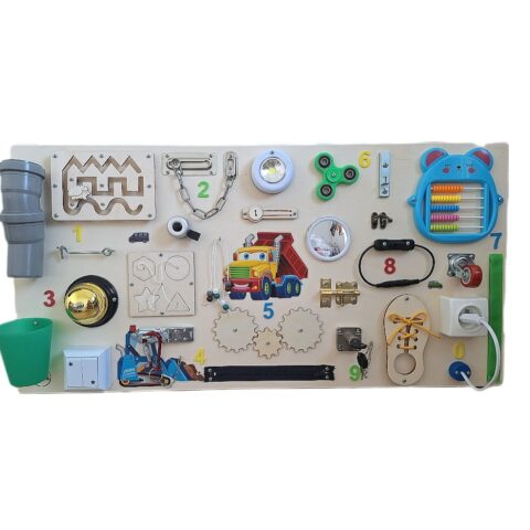 Activity board - Autíčko