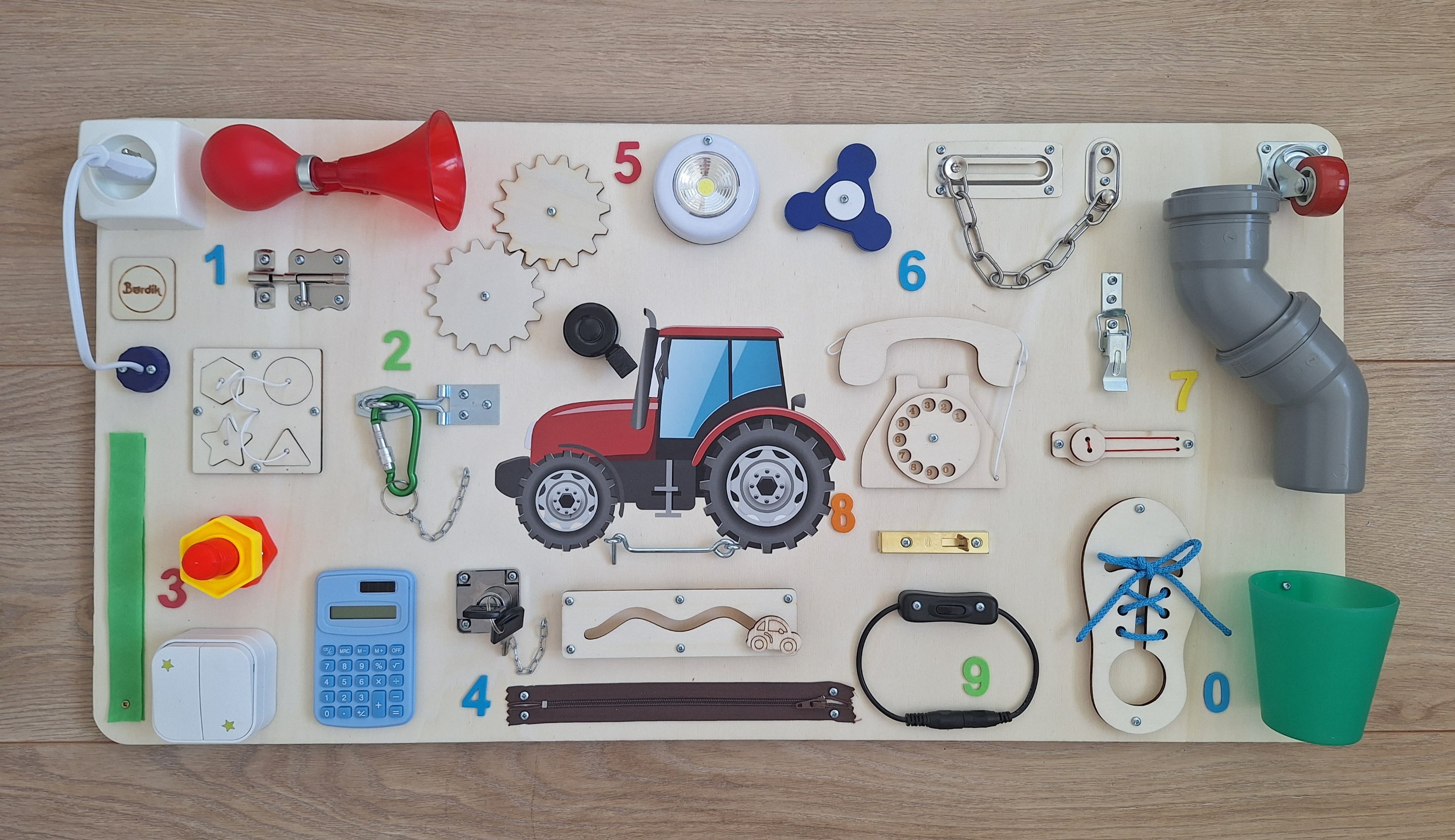 Activity board - Traktor #3