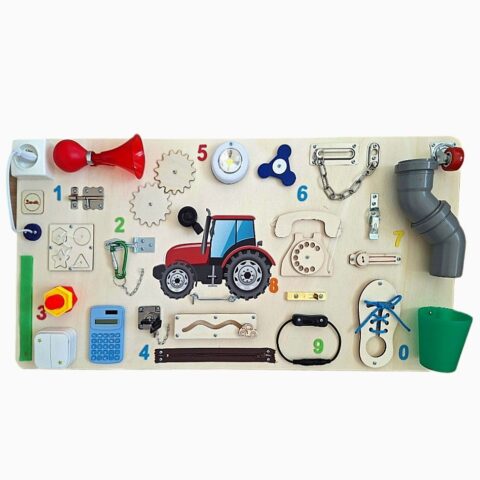 Activity board - Traktor #3