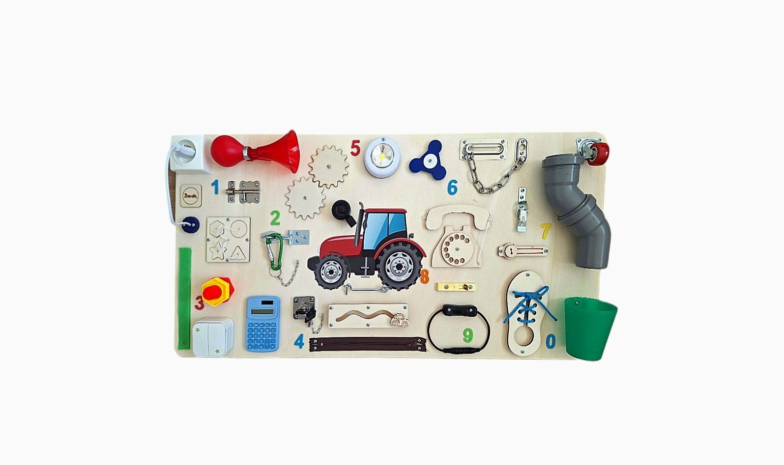 Activity board - Traktor #3