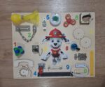 Activity board - Labková patrola