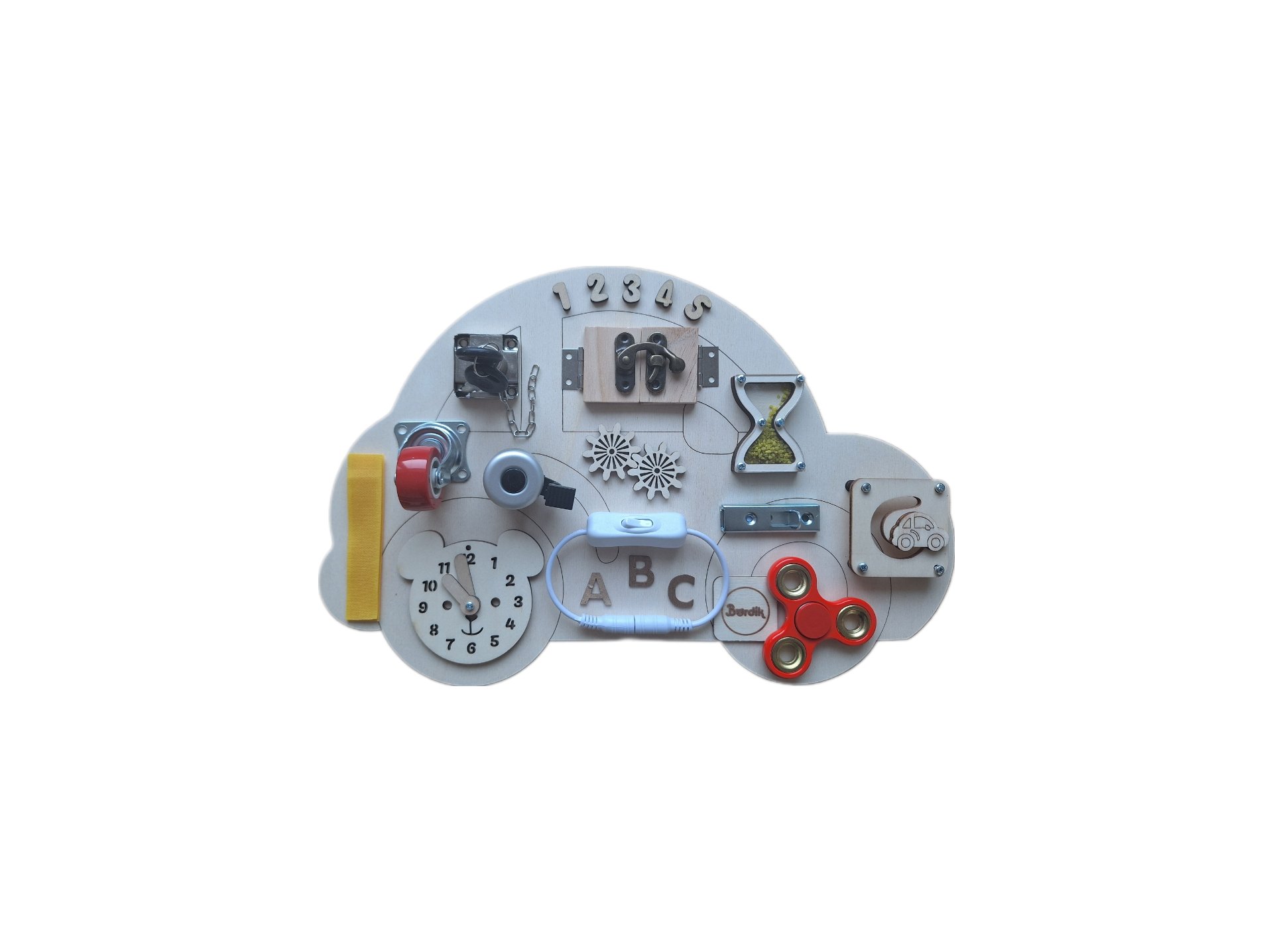 Activity board (autíčko) - Brm-Brm#2
