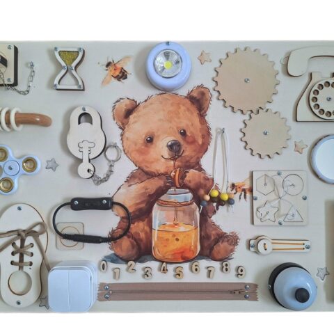 Activity board - Macko Honey