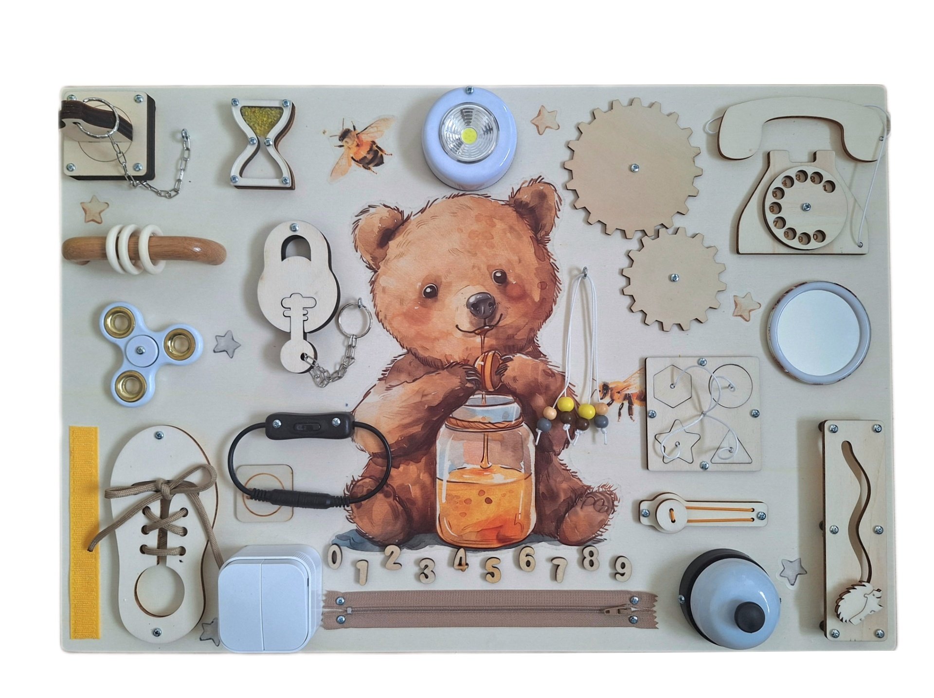 Activity board - Macko Honey