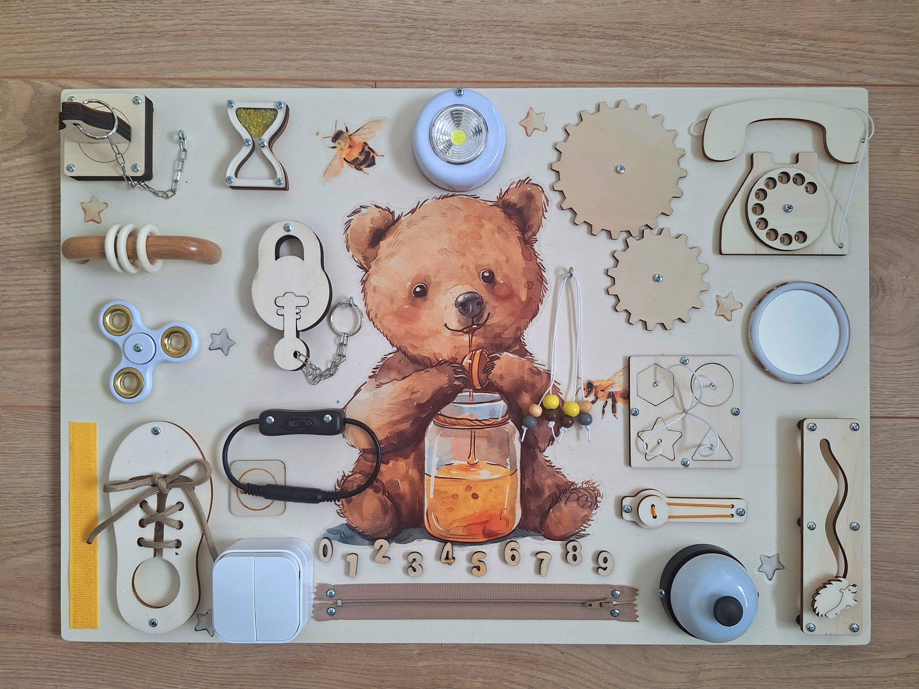 Activity board - Macko Honey