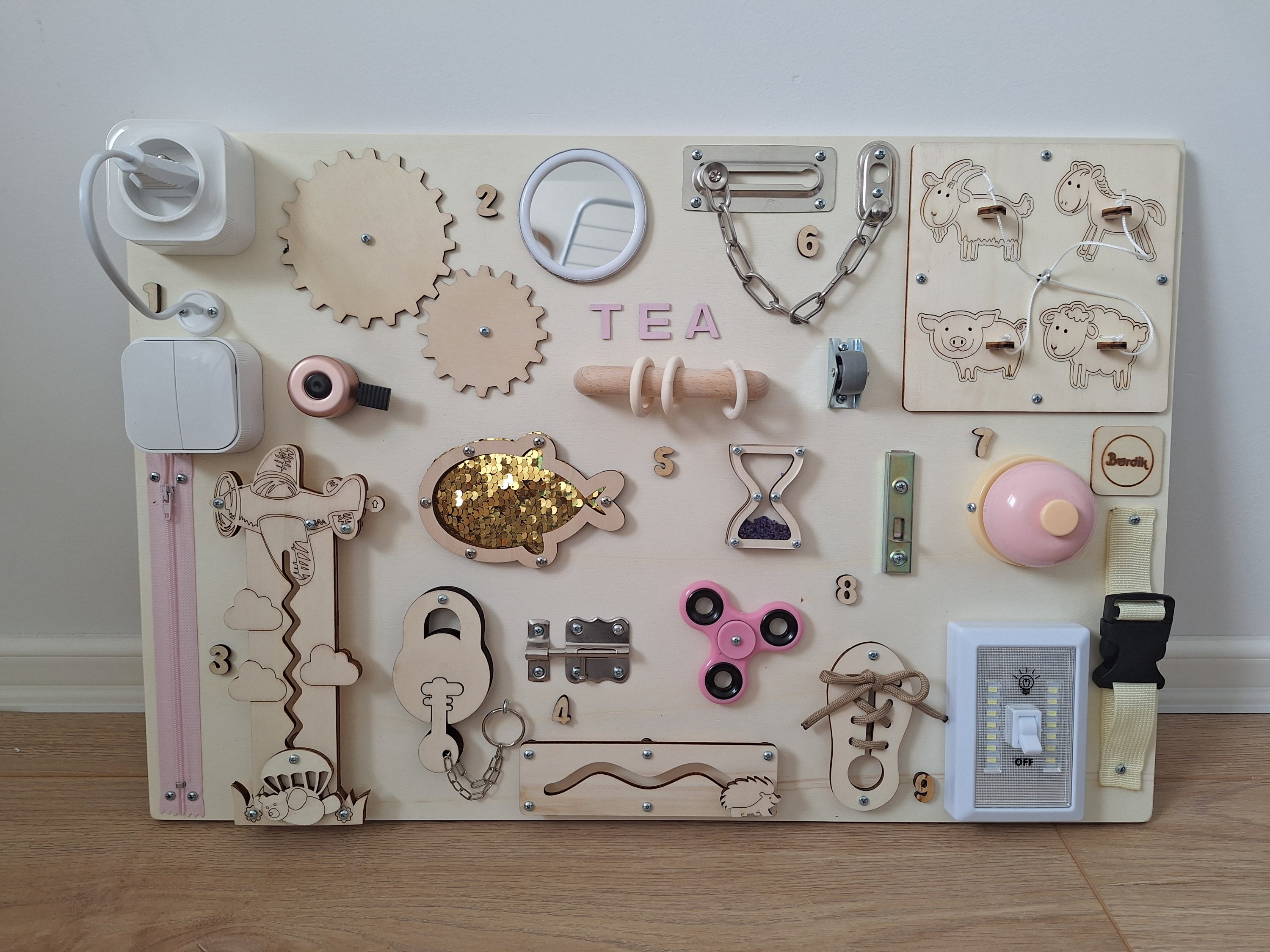 Activity board #4