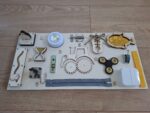 Activity board - Mini traktor