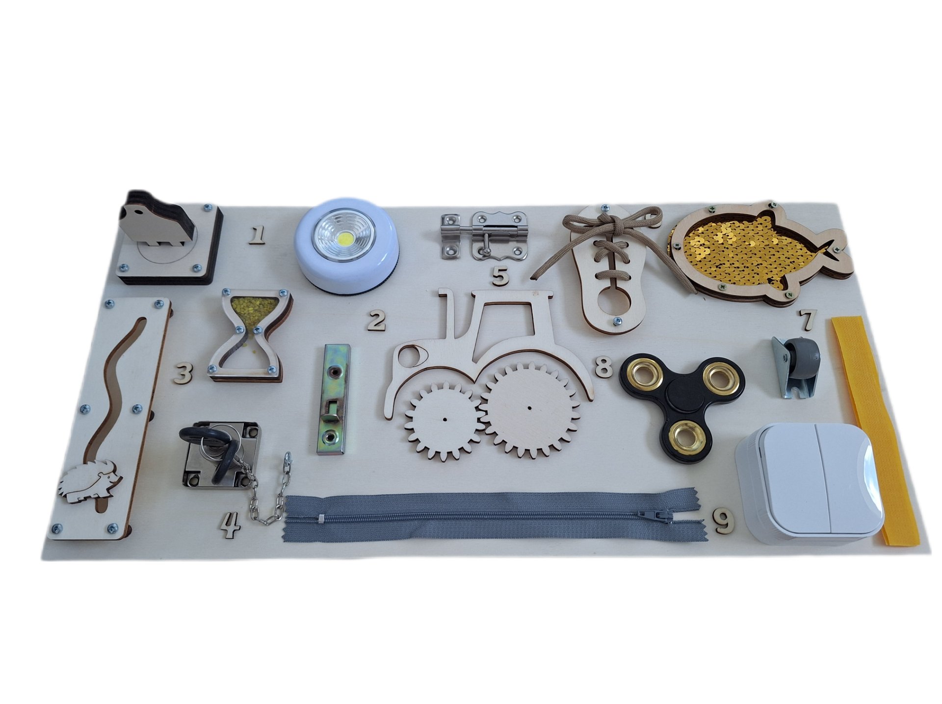 Activity board - Mini traktor