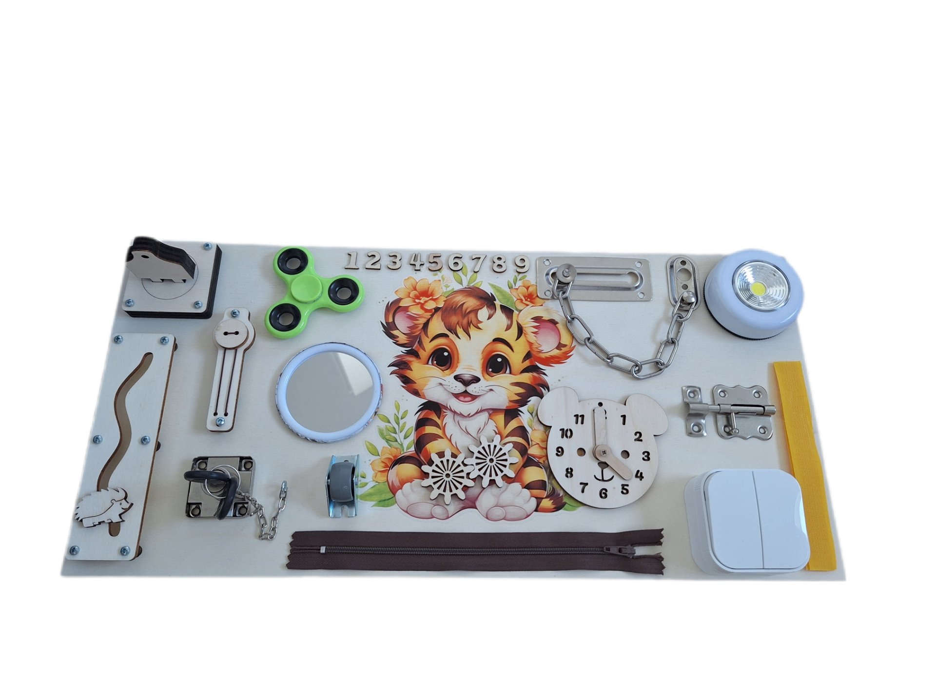 🔥SUPER CENA🔥Activity board - Mini tigrík