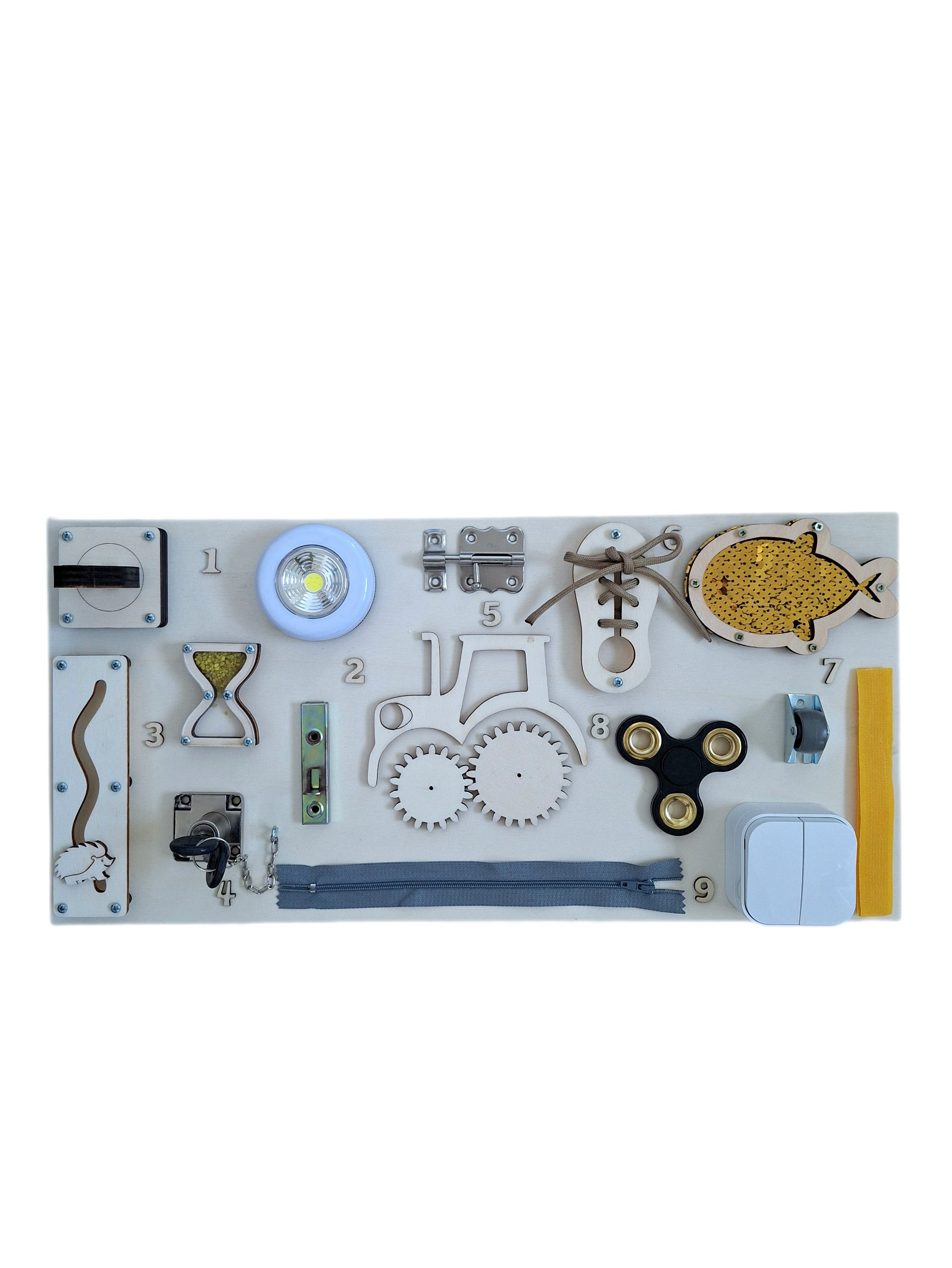 Activity board - Mini traktor